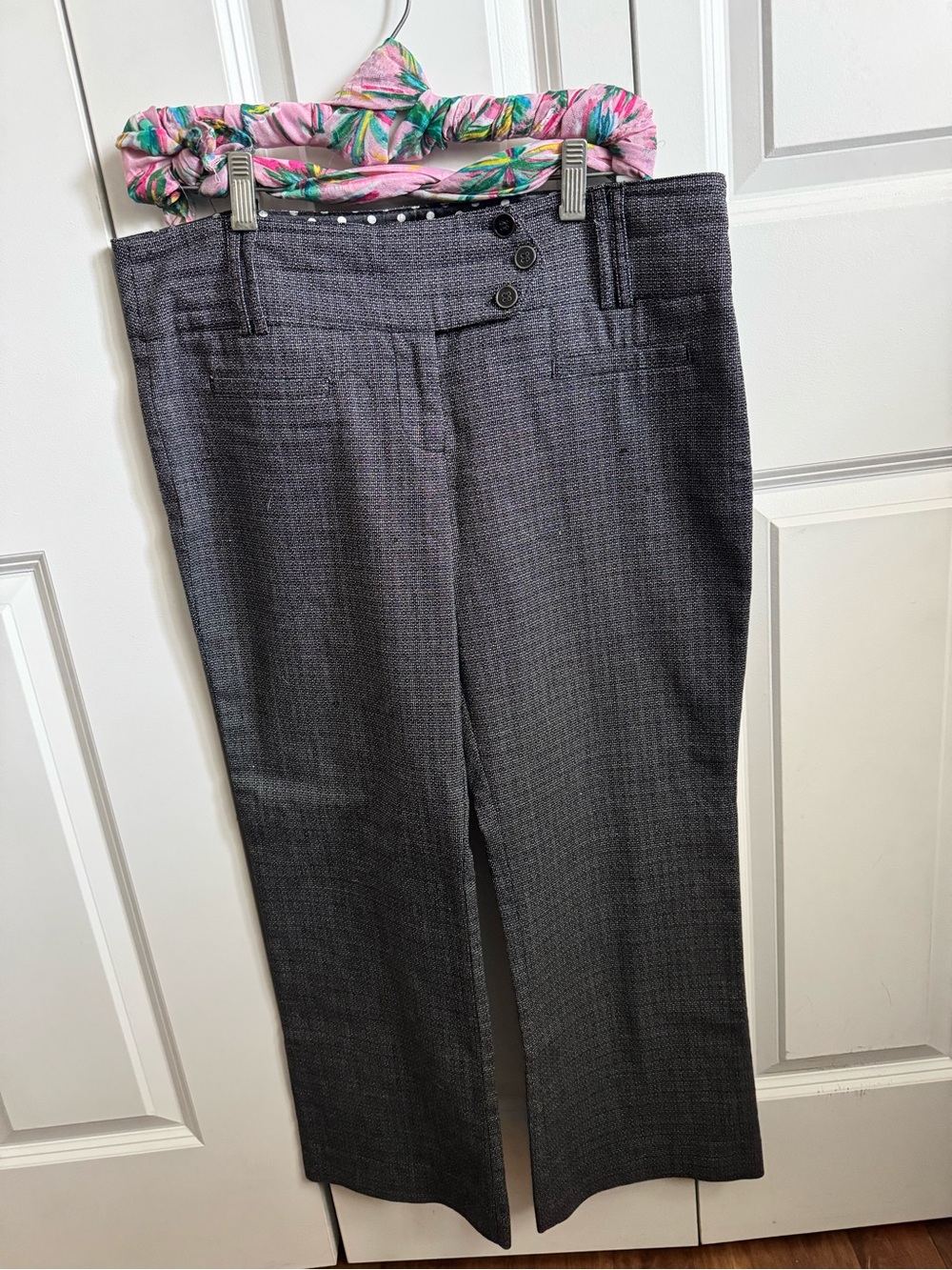 Joe B Black Petite Textured Pants